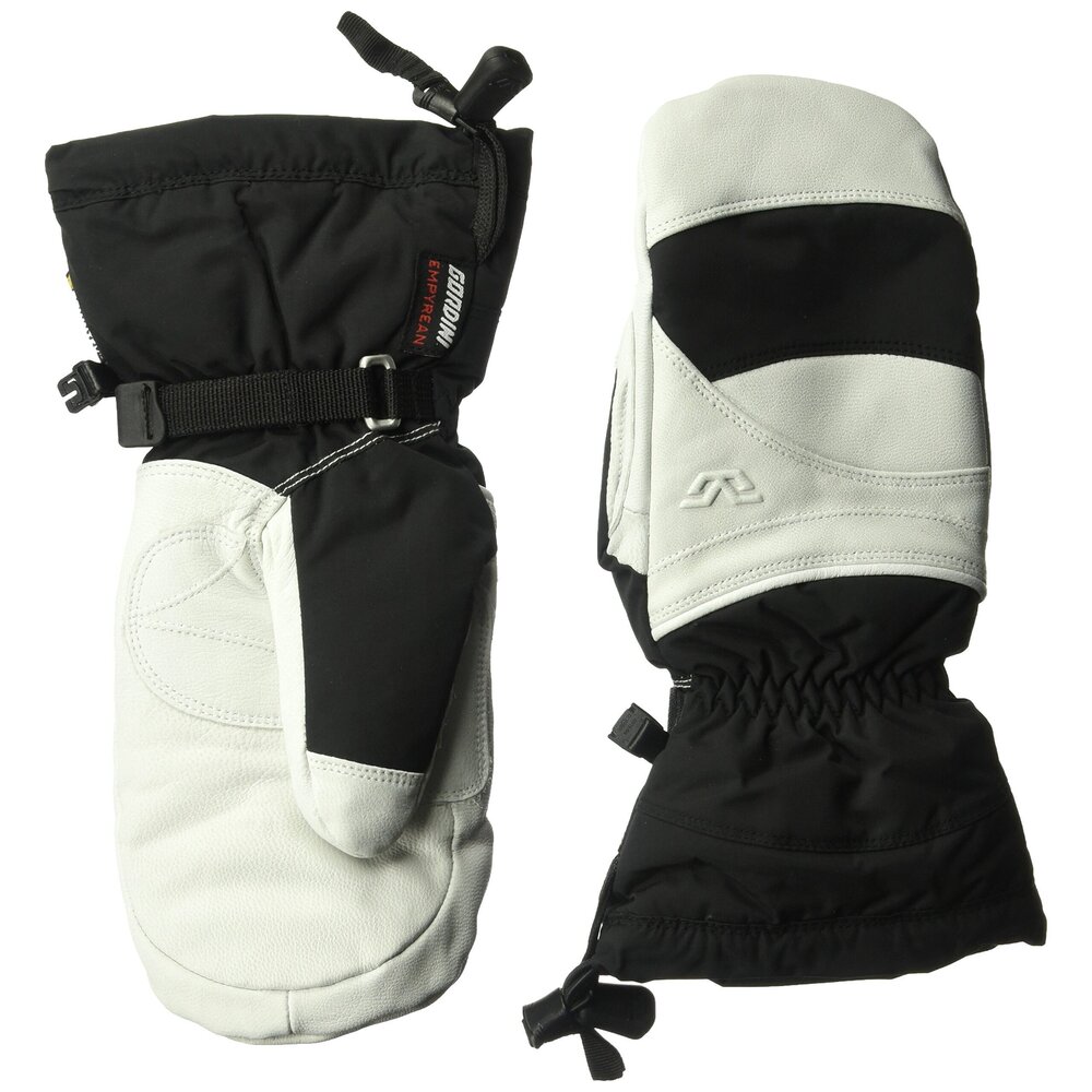 3741 Women's Haven Mitt, Black/white, Small